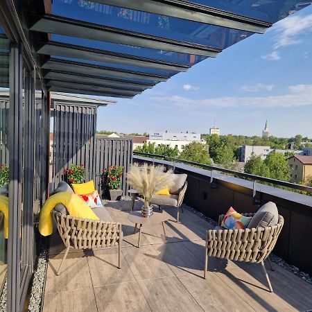 Artisa Riia Str 20A Luxury 2Br Penthouse Apartment Tartu Dış mekan fotoğraf