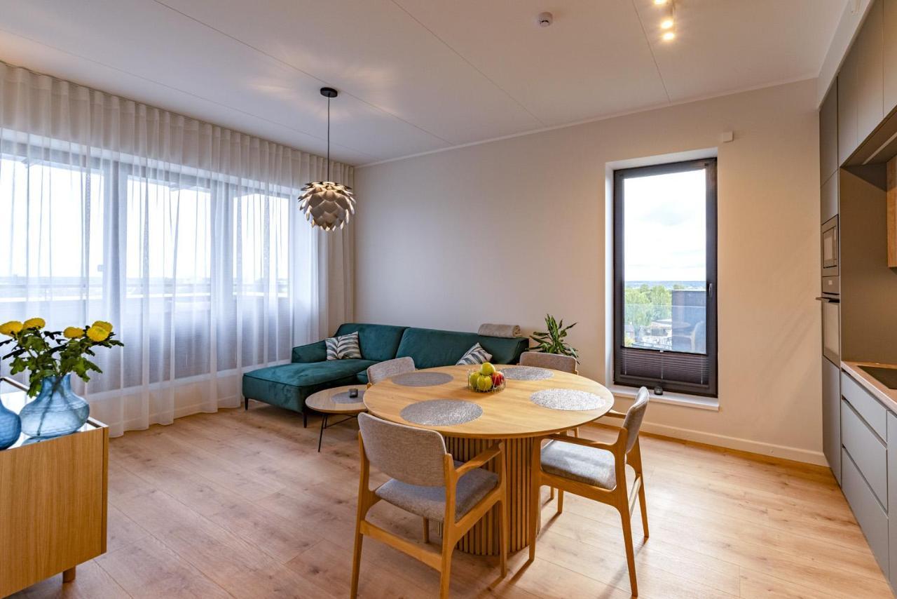 Artisa Riia Str 20A Luxury 2Br Penthouse Apartment Tartu Dış mekan fotoğraf
