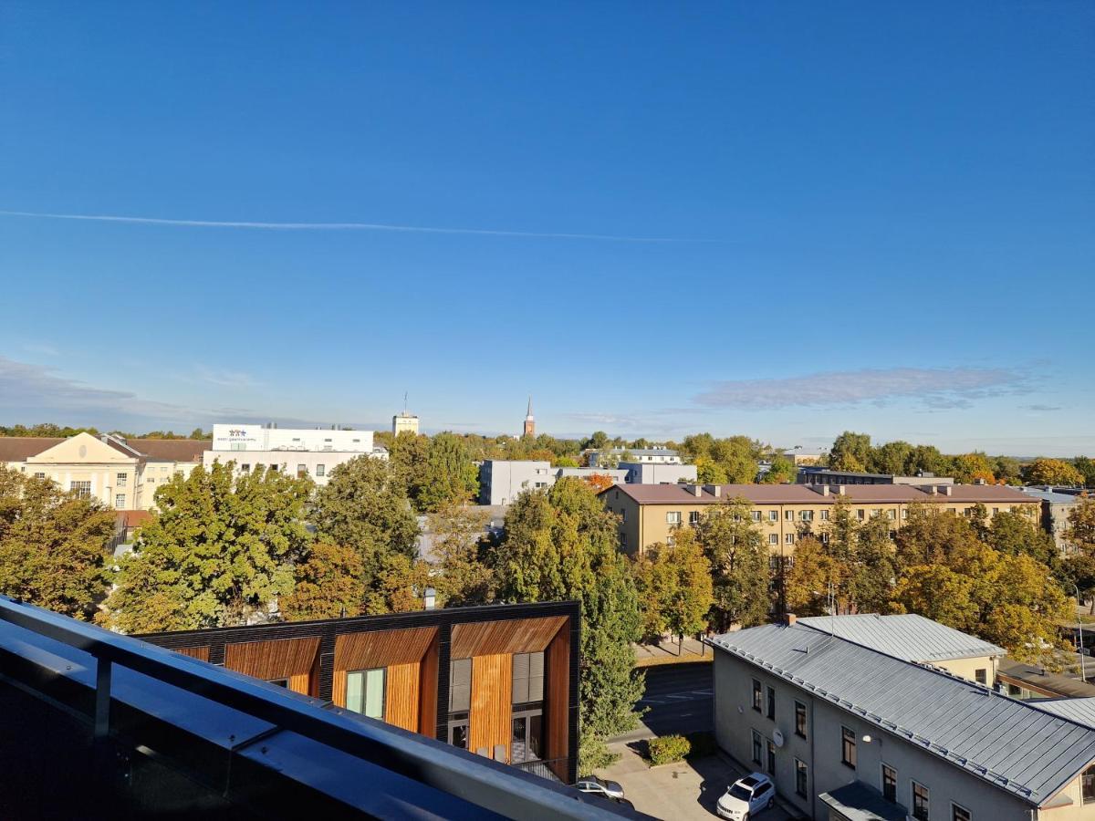 Artisa Riia Str 20A Luxury 2Br Penthouse Apartment Tartu Dış mekan fotoğraf