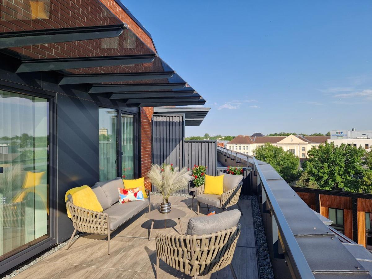 Artisa Riia Str 20A Luxury 2Br Penthouse Apartment Tartu Dış mekan fotoğraf