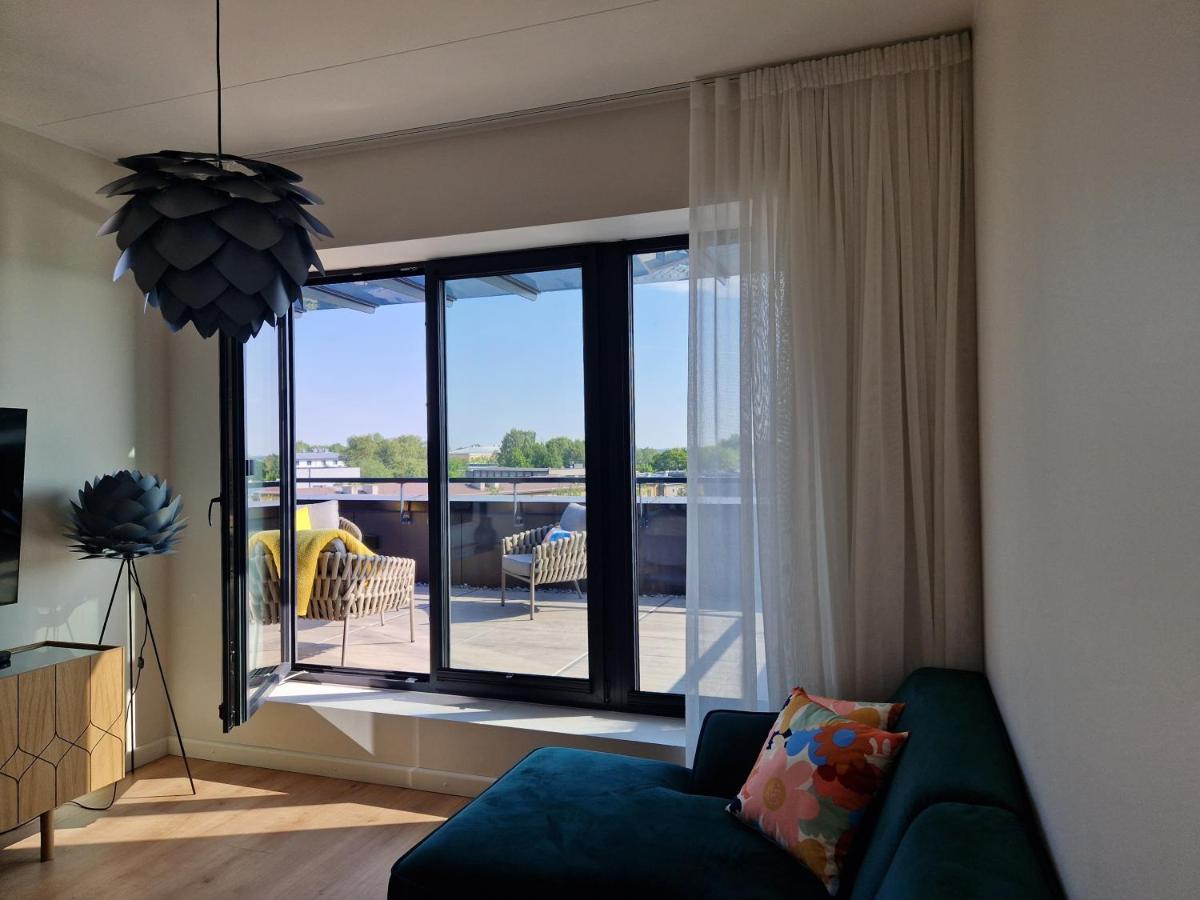 Artisa Riia Str 20A Luxury 2Br Penthouse Apartment Tartu Dış mekan fotoğraf