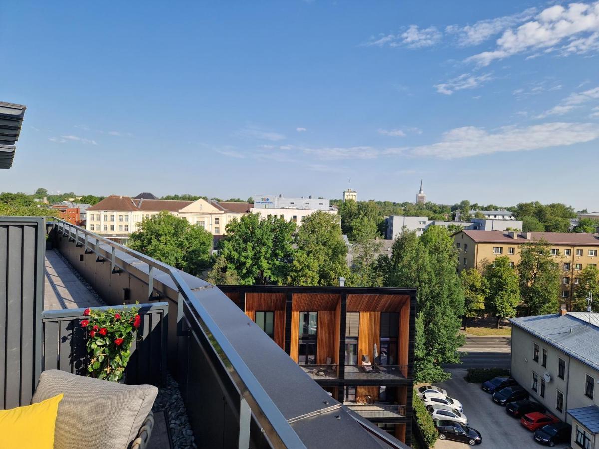 Artisa Riia Str 20A Luxury 2Br Penthouse Apartment Tartu Dış mekan fotoğraf
